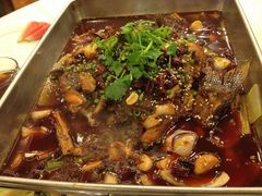 香辣烤鮰鱼-谭谈川菜(控江路店)