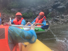 -安吉龙王山峡谷漂流