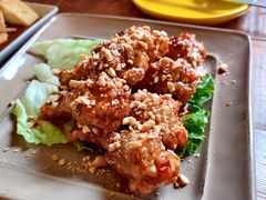 鸡翅-韩国한국厨房