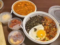 泡菜五花肉拌饭-安又胖韩国烤肉(泰达永旺店)