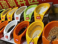 自助调料区-钢管厂五区小郡肝火锅串串香(总店)