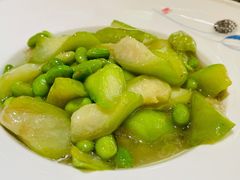 丝瓜烧毛豆-豆花酒楼·三十八年匠心(秦皇东大街店)