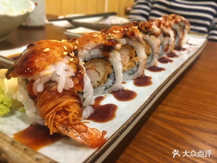 莉香家庭料理鳗鱼大虾卷图片 - 第1张