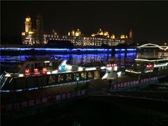 -闽江夜游台江旅游码头