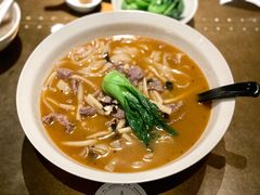 牛肉老友汤粉-漆黑觉米粉(三里屯店)