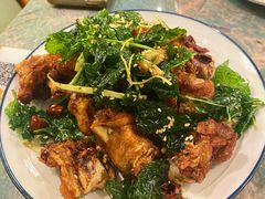 薄荷炸鸡拐拐-浩海火燒雲傣家菜(芮欧百货店)