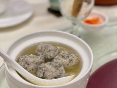 鲜虾发菜鲮鱼球-凤凰楼酒家·粤宴点心(华强北店)