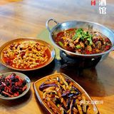 湛江川菜｜目前吃过的最好吃的鱼香茄子在花酒馆