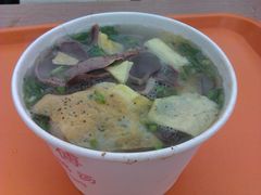 老鸭粉丝汤-孔师傅八仙老鸭粉丝汤(上海市第一食品商店南东店)