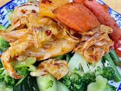 -清真馬峰小炒泡饃