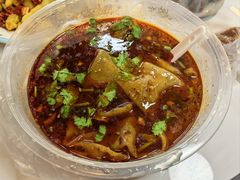 芝麻肉松酥饼-苏记丸子汤