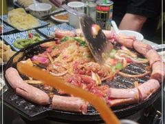 -燚店·铁板鱼蛙·烤肉·烤串(北新桥店)