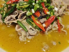 秘制酸汤肥牛-到家尝北京菜(西坝河店)