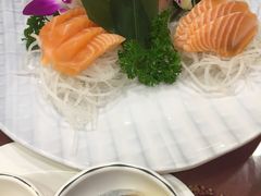 -青瓦餐厅·生鱼片·韩园烤肉(西塔店)