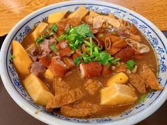 卤煮火烧-门框胡同百年卤煮(新街口店)