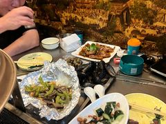 -腾格勒烤羊腿