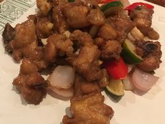 傣味柠檬香酥鸡-云海肴·汽锅鸡·云南菜(领展购物广场·中关村店)