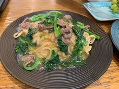 芥蓝牛肉炒粿条-唔止卤嘢·潮州府城菜(鹭江店)