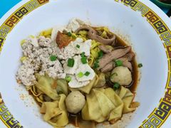 -大华猪肉粿条面