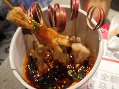 无骨头鸡爪-老佛爷铜炉蛙锅(东门老街店)