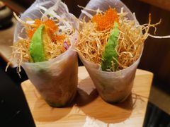 白玉牛油果手卷-天狗山料理(省体店)