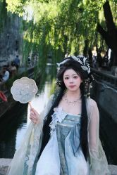 -一揽芳华汉服旗袍体验馆(拙政园店)