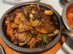 -富乐满韩国正宗炸鸡韩国料理(虹泉路店)