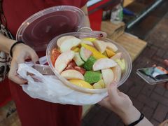 -阿群甘草水果