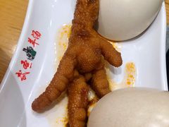 虎皮辣凤爪-武圣羊汤(武圣路店)