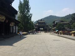 -崇州市街子古镇