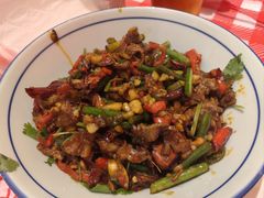 -荆九爷爆炒桥头三嫩(夫子庙店)