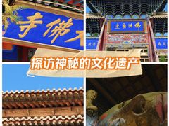 -张掖大佛寺景区