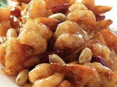 宫保虾球-咖啡苑自助餐厅·中国大饭店