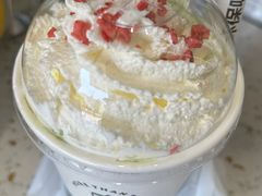 芋泥抹茶奶芙-TPLUS茶家(上海商城南京西路店)