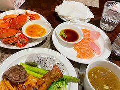 -长沙芙蓉国温德姆至尊豪廷大酒店 - 自助餐厅
