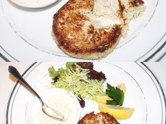 招牌蟹肉饼-Wolfgang’s Steakhouse 沃夫冈牛排馆(上海白玉兰广场店)