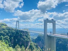 -天台山琼台仙谷景区