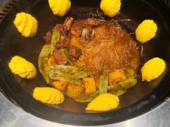 -蘸小院铁锅炖·蘸酱菜·东北菜(怀远门店)