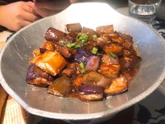 客家茄子煲-绿茶餐厅(王府井永宁门店)