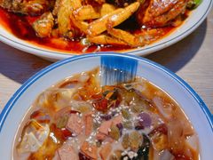 七彩冰粉-红盔甲·小龙虾(车公庙店)