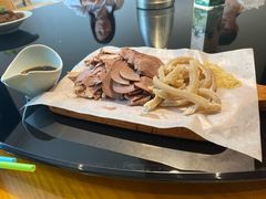 牛肉-丁记盐蘸牛肉·新杭菜(河东路店)