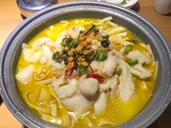 豆香酸菜鱼-吕氏疙瘩汤·海鲜新鲁菜(凯德mall新都心店)