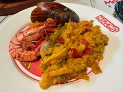 西班牙海鲜烩饭-Mezomd曼索蒂西班牙餐厅(广粤店)