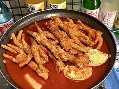 -吴草鸡爪오초닭발(城阳总店)