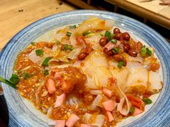 凉拌米皮-黔诚酸汤牛肉(甲秀楼店)