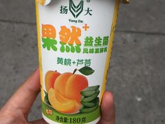 黄桃芦荟-扬大康源乳业鲜奶吧(大学北路店)