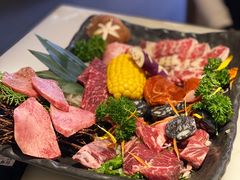 牛肉拼盘-厚贞日式烤肉(龙之梦店)