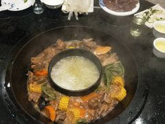 -粘豆包铁锅炖二部(温泉街店)