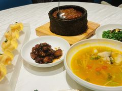 珊汁沙律大虾-柒园·三十年创意杭帮菜(龙湖滨江天街店)
