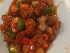 糖醋香芋排骨-冰岛茶餐厅(灵狮中路店)